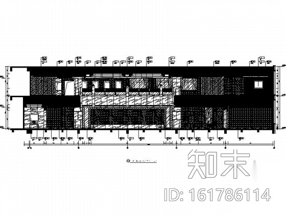 [长沙]魅力莲乡休闲度假综合型豪华五星级酒店设计施工...cad施工图下载【ID:161786114】