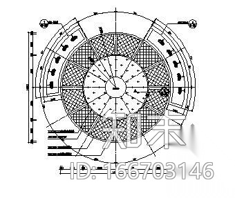 南京小区景观施工图套图cad施工图下载【ID:166703146】