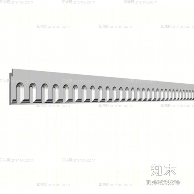 欧式构件123D模型下载【ID:92524829】