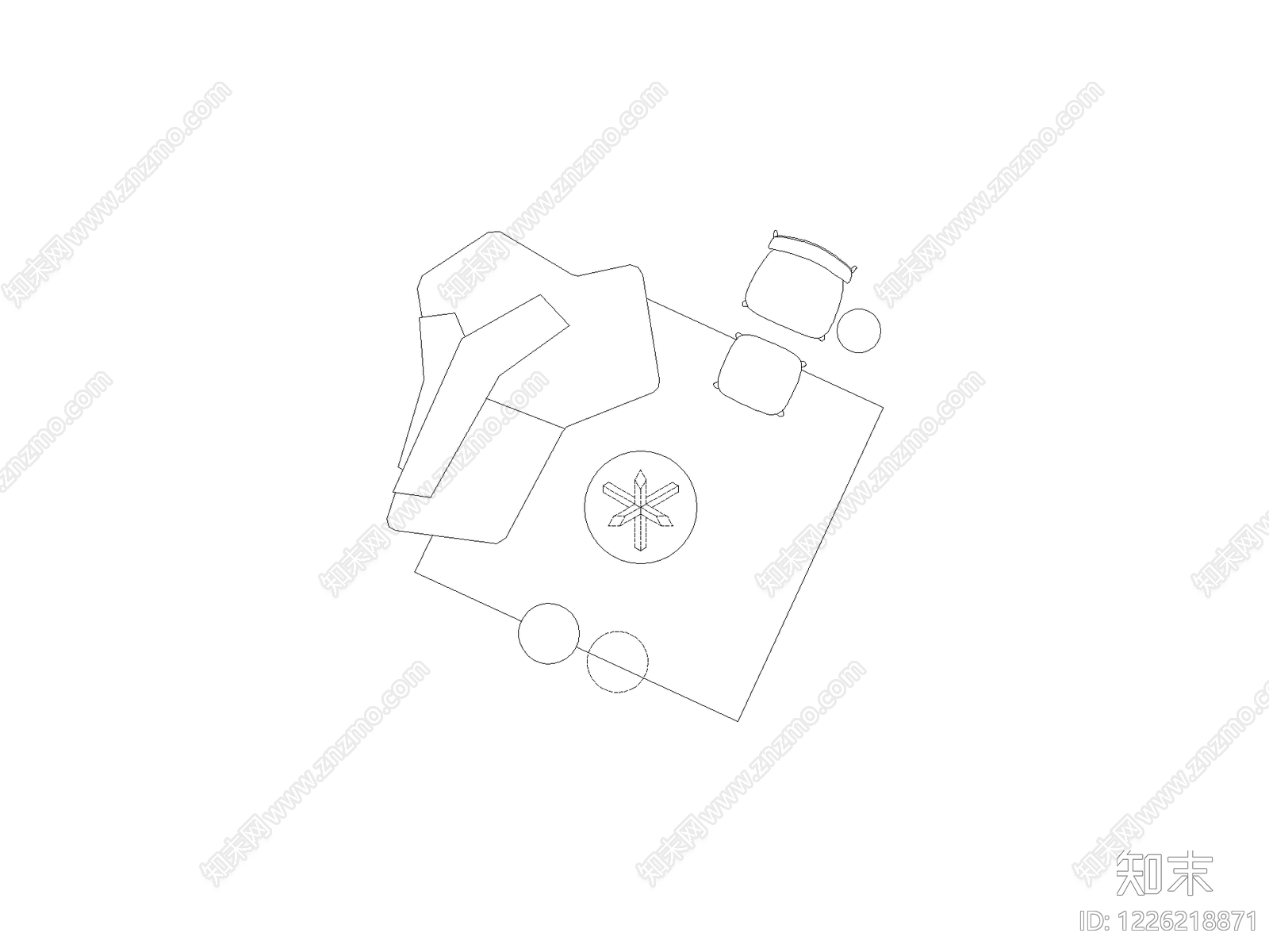 现代,极简家装图库CAD图纸