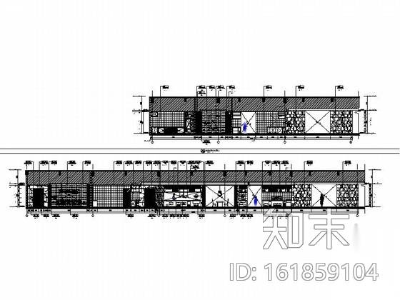 [深圳]原创蛇口世界国际大酒店全套装修施工图（含效果...cad施工图下载【ID:161859104】