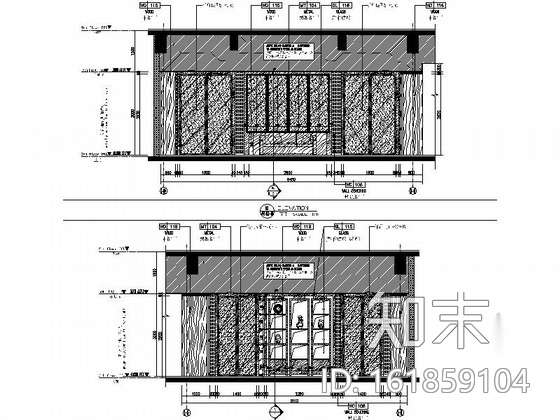 [深圳]原创蛇口世界国际大酒店全套装修施工图（含效果...cad施工图下载【ID:161859104】