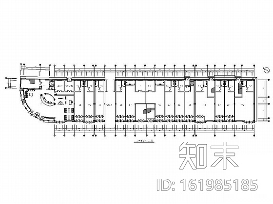 [内蒙古]经典气派酒店室内装修图（含效果）cad施工图下载【ID:161985185】