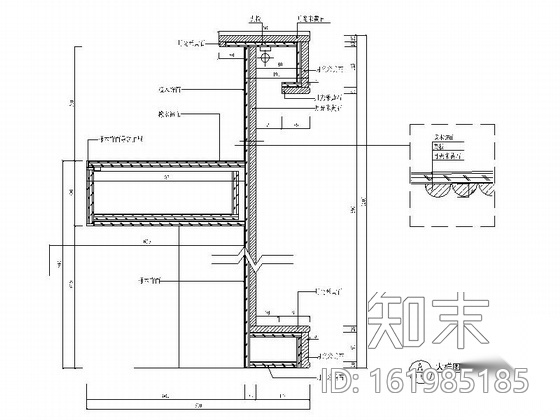 [内蒙古]经典气派酒店室内装修图（含效果）cad施工图下载【ID:161985185】