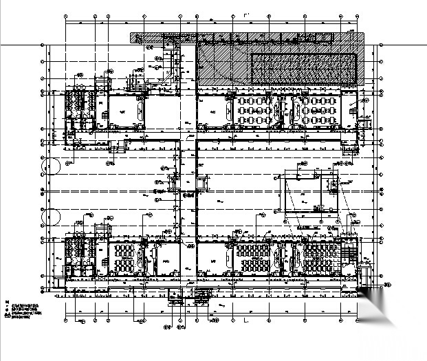 [浙江]学院教学楼及食堂、宿舍、行政楼施工图（含全专业...cad施工图下载【ID:151549183】
