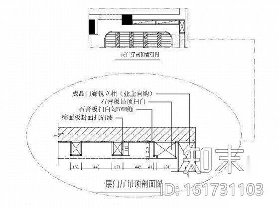 [江苏]精装欧式田园三层别墅装修图（含效果）cad施工图下载【ID:161731103】