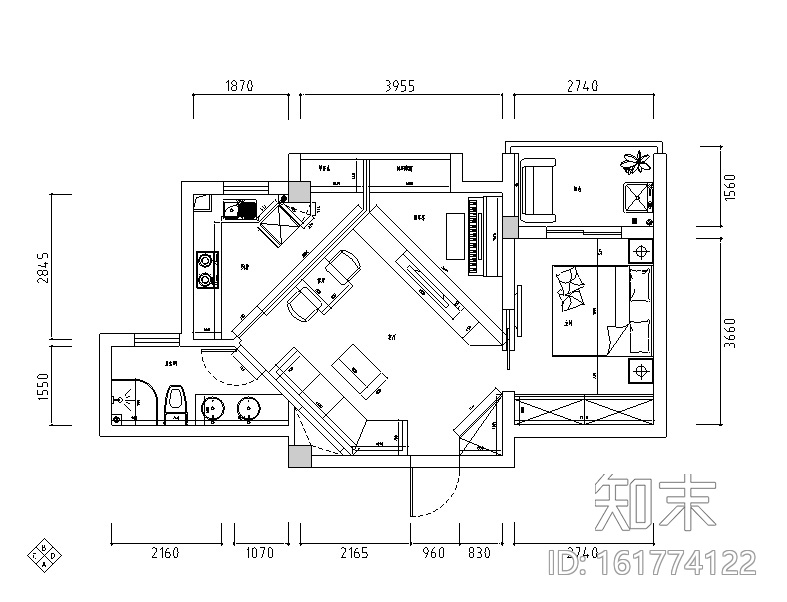 [湖北]后现代低调奢华香樟水岸住宅设计施工图（附效果图...cad施工图下载【ID:161774122】