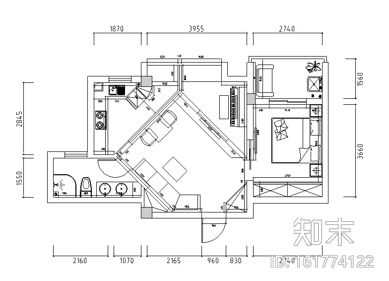 [湖北]后现代低调奢华香樟水岸住宅设计施工图（附效果图...cad施工图下载【ID:161774122】