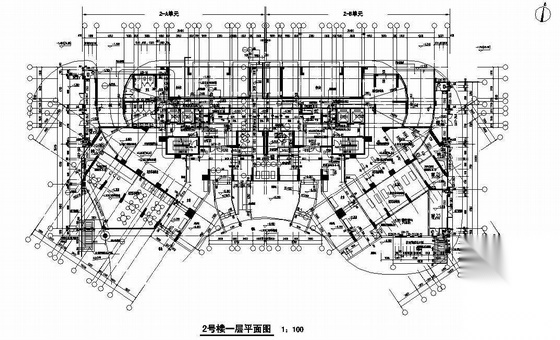 [广东省惠州市大亚湾]某十八层商住楼建筑施工图施工图下载【ID:167911178】