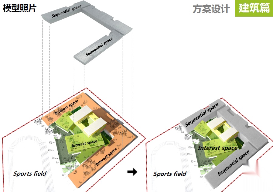 [天津]南开区某中学建筑设计方案文本cad施工图下载【ID:167032116】