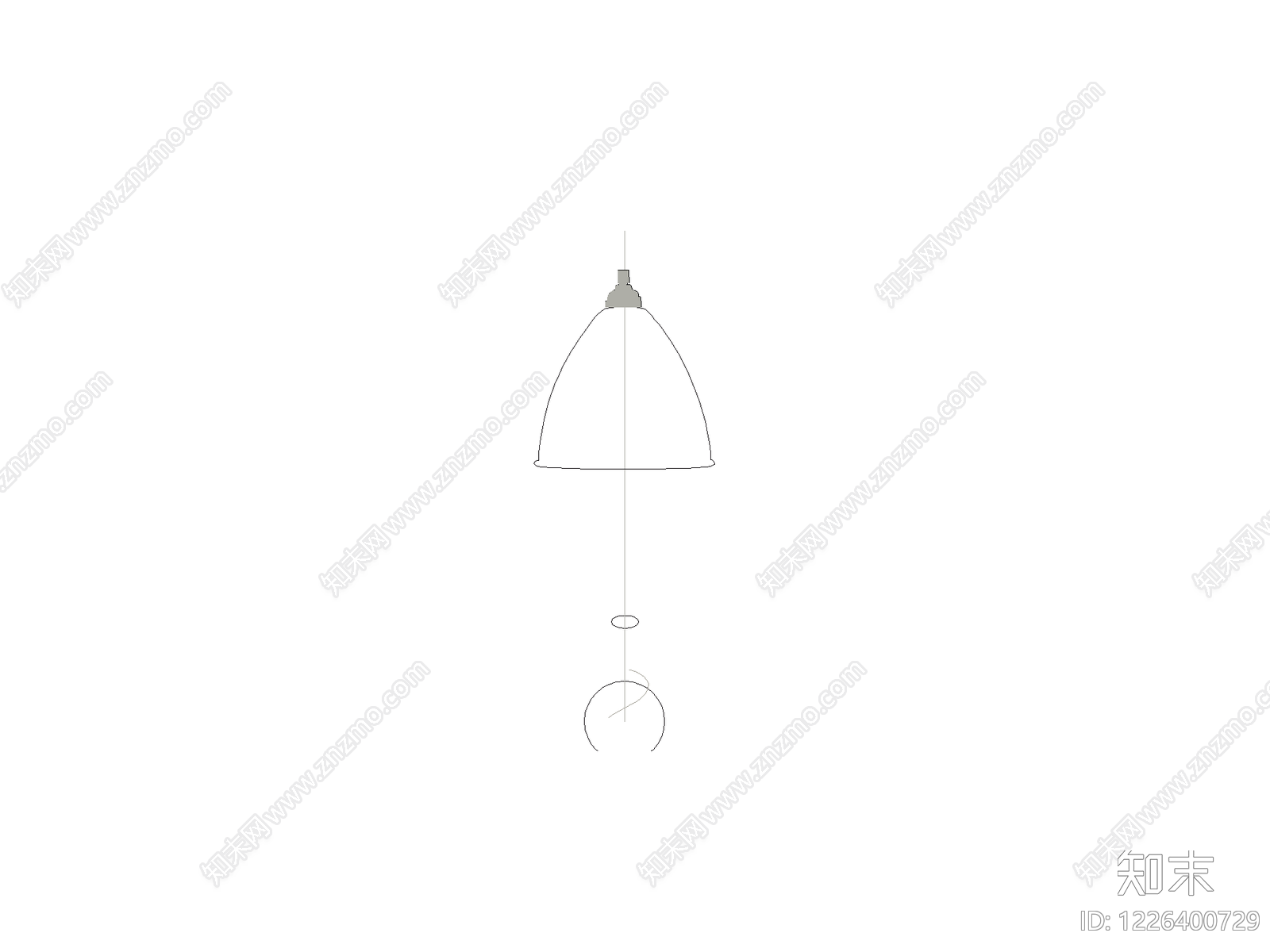 灯具图块cad施工图下载【ID:1226400729】