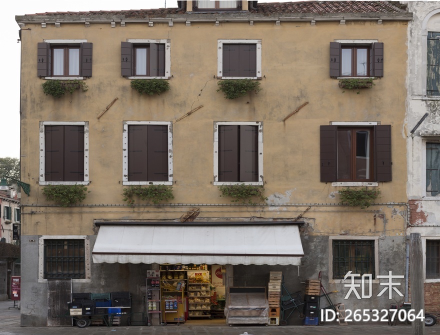 威尼斯建筑贴图下载【ID:265327064】
