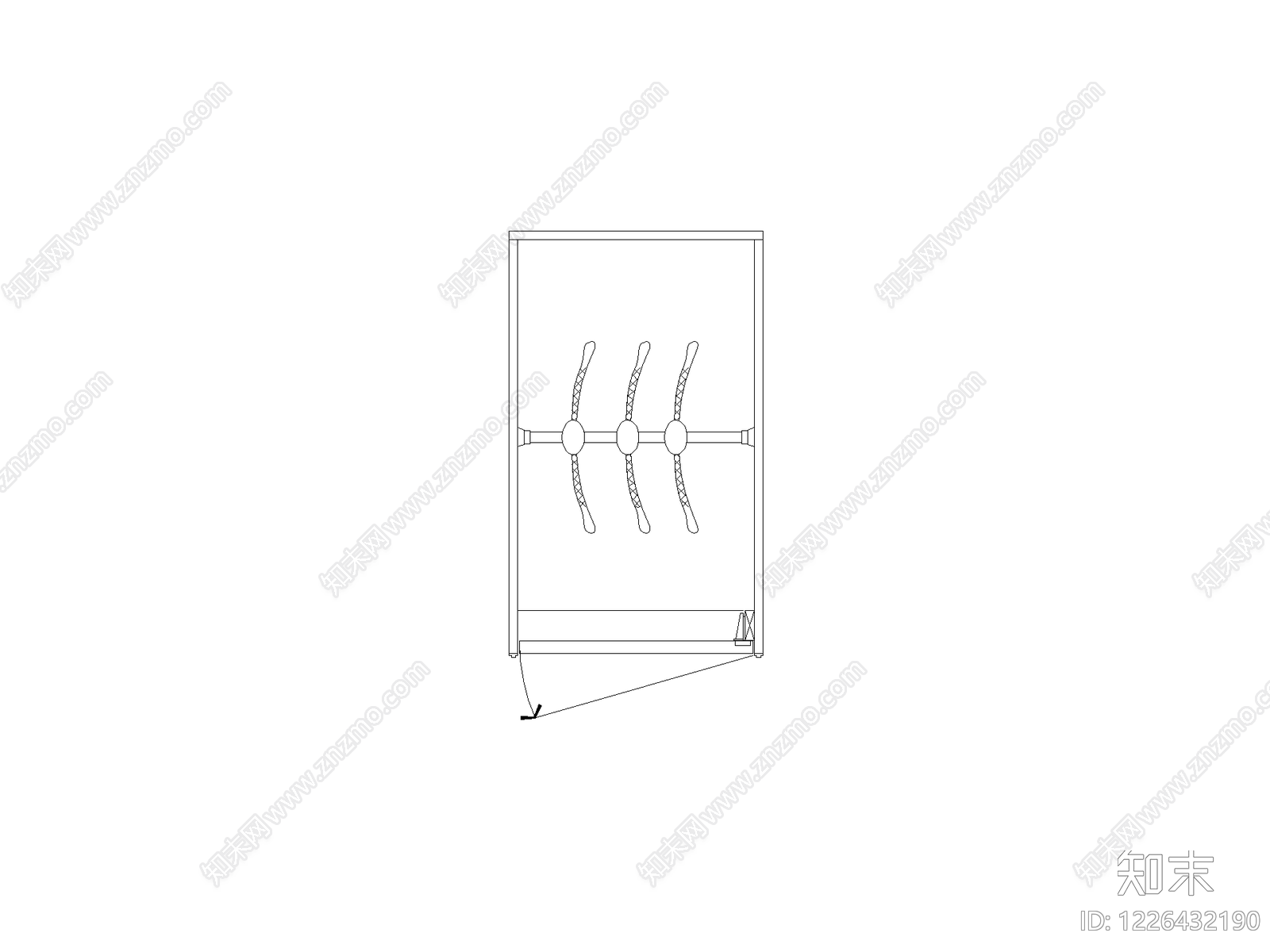 精品室内家具图块施工图cad施工图下载【ID:1226432190】