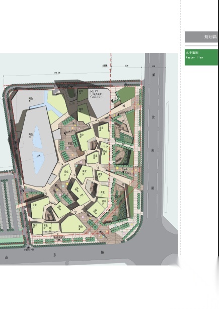 [江苏]徐州科技广场西侧地块规划设计（CAD+文本）cad施工图下载【ID:151471196】