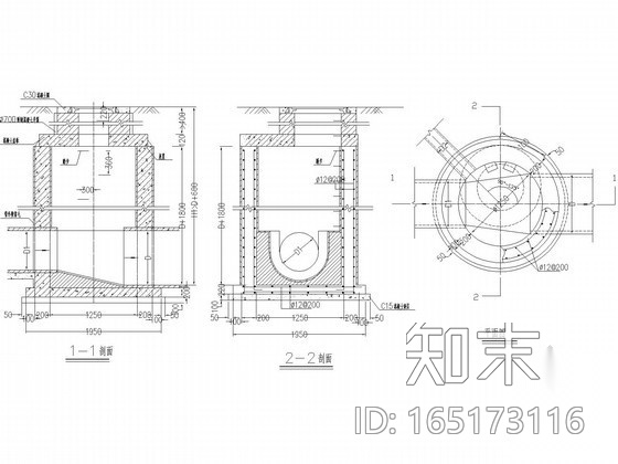 [广州]生活污水治理工程及MBR污水处理站水电施工图纸cad施工图下载【ID:165173116】