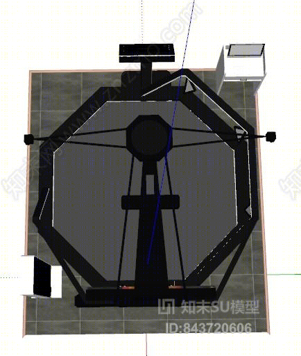 现代VR设备SU模型下载【ID:843720606】