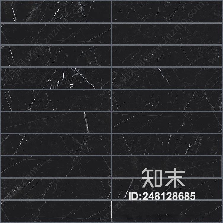 黑色大理石贴图下载【ID:248128685】