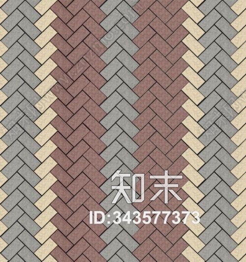透水砖高清贴图材质