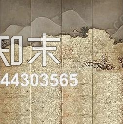 新中式风格壁纸墙纸贴图下载【ID:944303565】