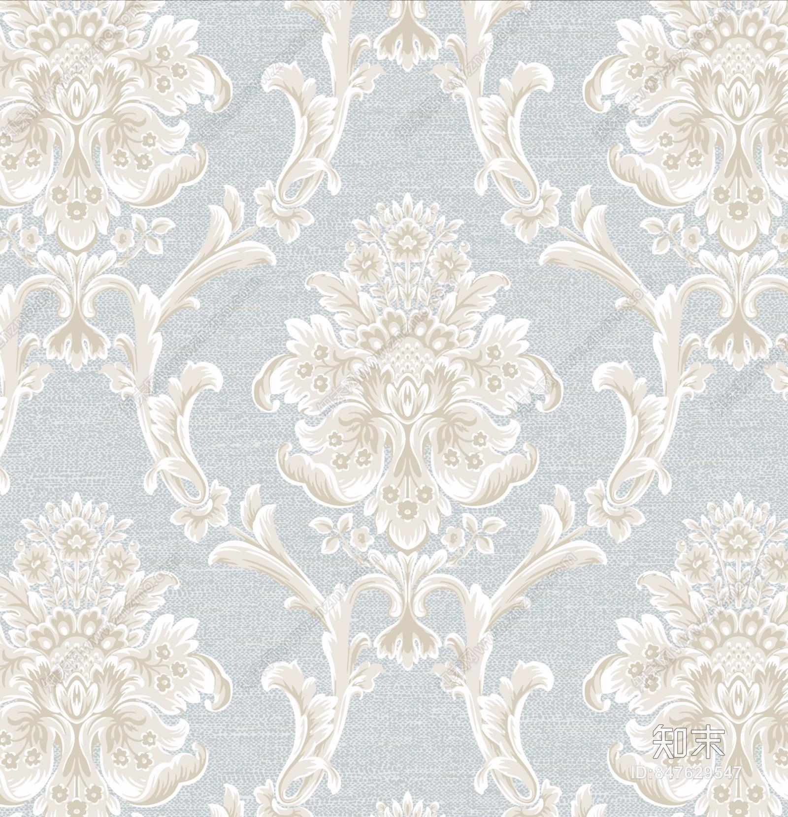 欧式壁纸06贴图下载【ID:847629547】