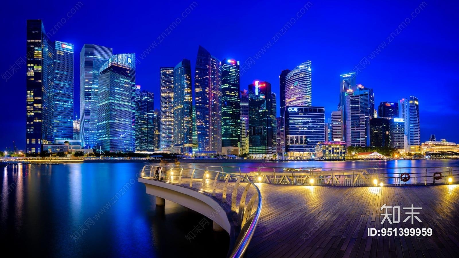 夜景贴图下载【ID:951399959】