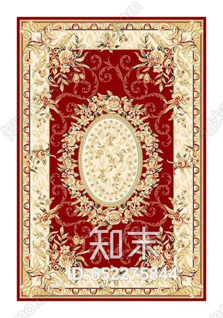 欧式地毯贴图下载【ID:652275844】