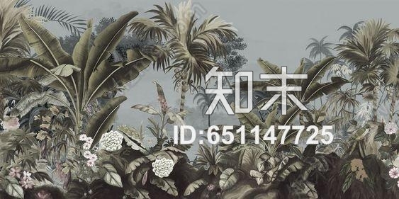 常用高清植物风景背景墙壁纸贴图下载【ID:651147725】