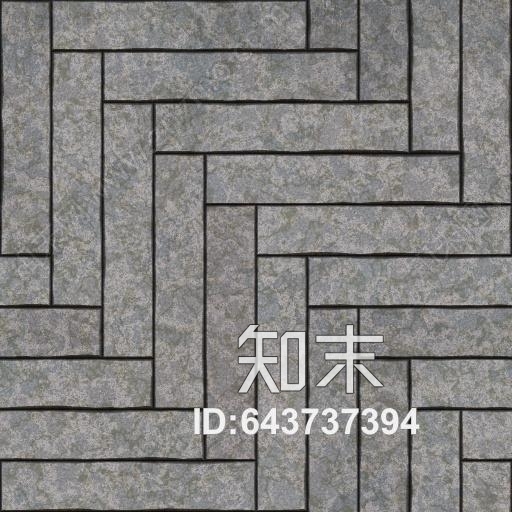 人字拼青砖墙贴图下载【ID:643737394】