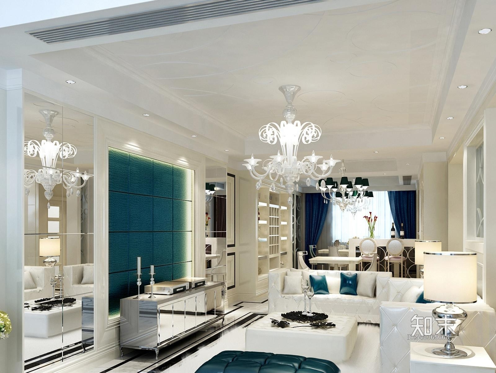 山西阳泉200平跃层公寓装修施工图下载【ID:548365668】