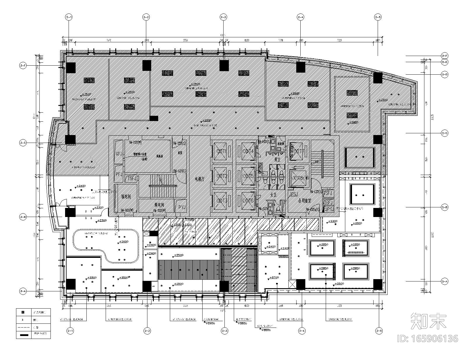 [香港]海山-香港恒基集团办公楼施工图+效果图cad施工图下载【ID:165906136】