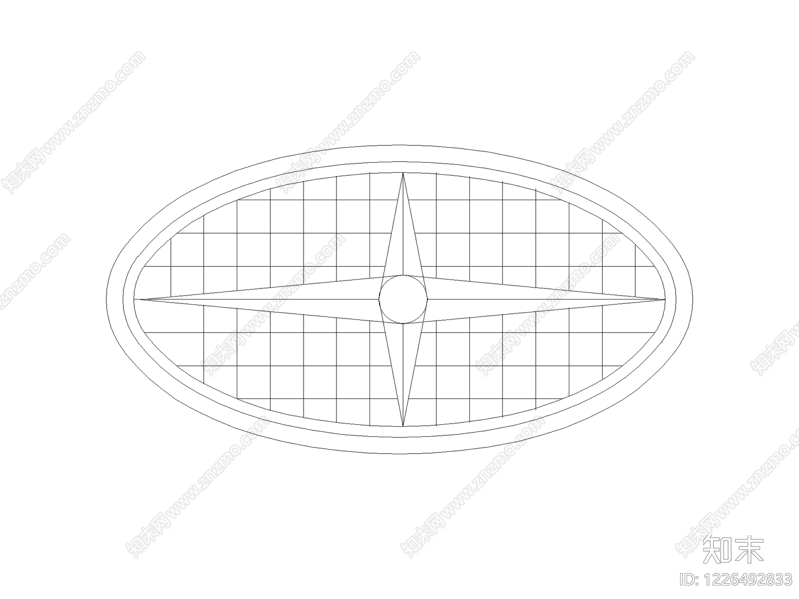 填充图案CAD图纸