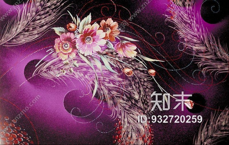 布纹-花布贴图下载【ID:932720259】