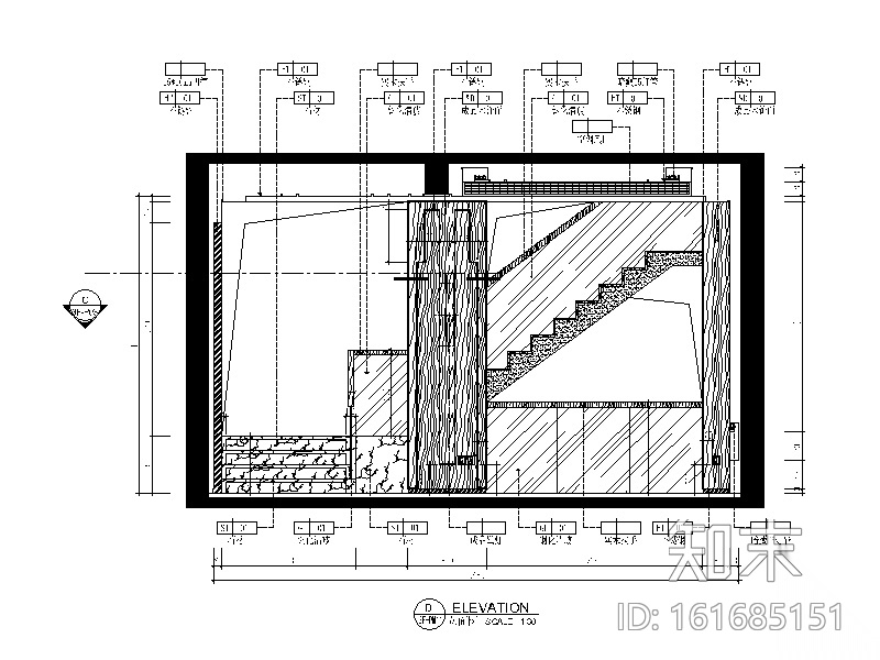 中式风格三层别墅CAD施工图、3D模型（含效果图、实景图...cad施工图下载【ID:161685151】