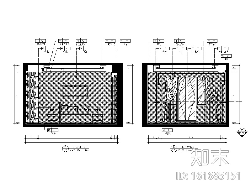 中式风格三层别墅CAD施工图、3D模型（含效果图、实景图...cad施工图下载【ID:161685151】