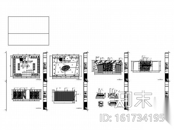 [上海]精品服装店室内装修图cad施工图下载【ID:161734195】