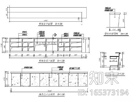 某大型网络会所装修图cad施工图下载【ID:165373194】