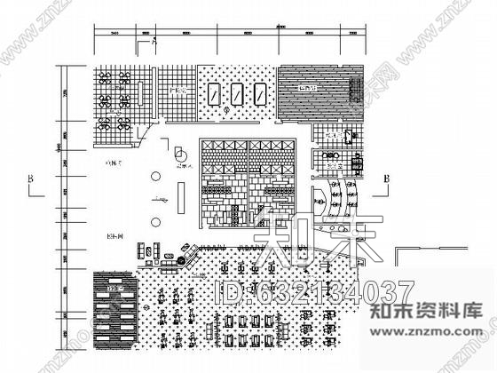 施工图某现代健身房室内装修施工图cad施工图下载【ID:632134037】