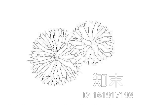 景观花草平面图块施工图下载【ID:161917193】