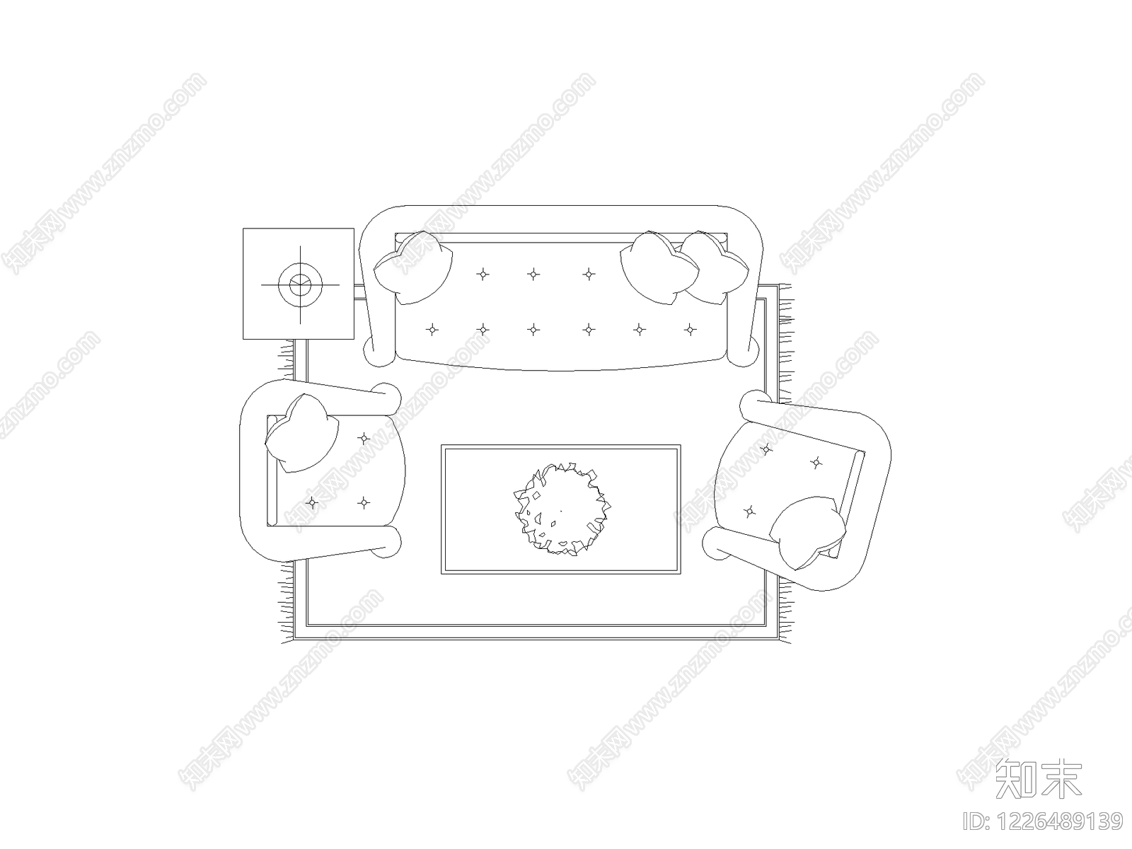 家装图库CAD图纸