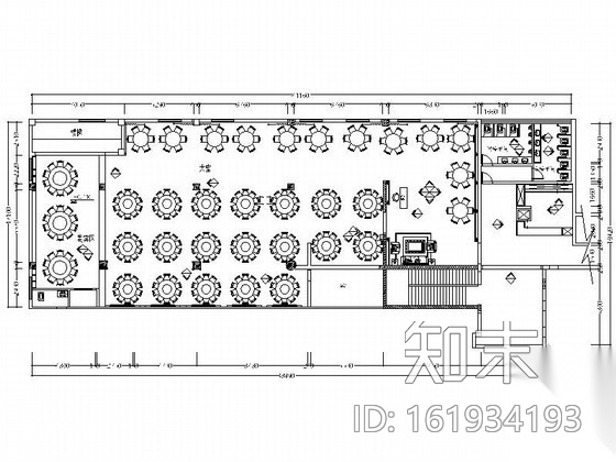 新中式现代风格酒店宴会厅装修设计图(含效果）cad施工图下载【ID:161934193】