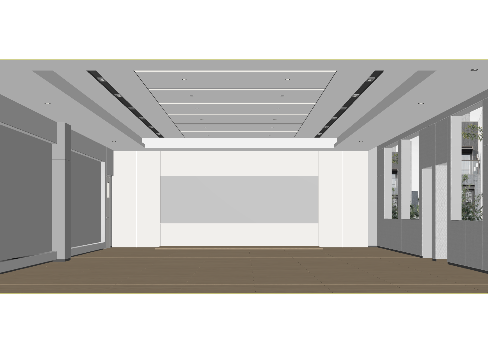 新中式大厅3D模型下载【ID:1215045022】