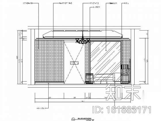 [黑龙江]某三层独栋别墅室内装修施工图cad施工图下载【ID:161883171】