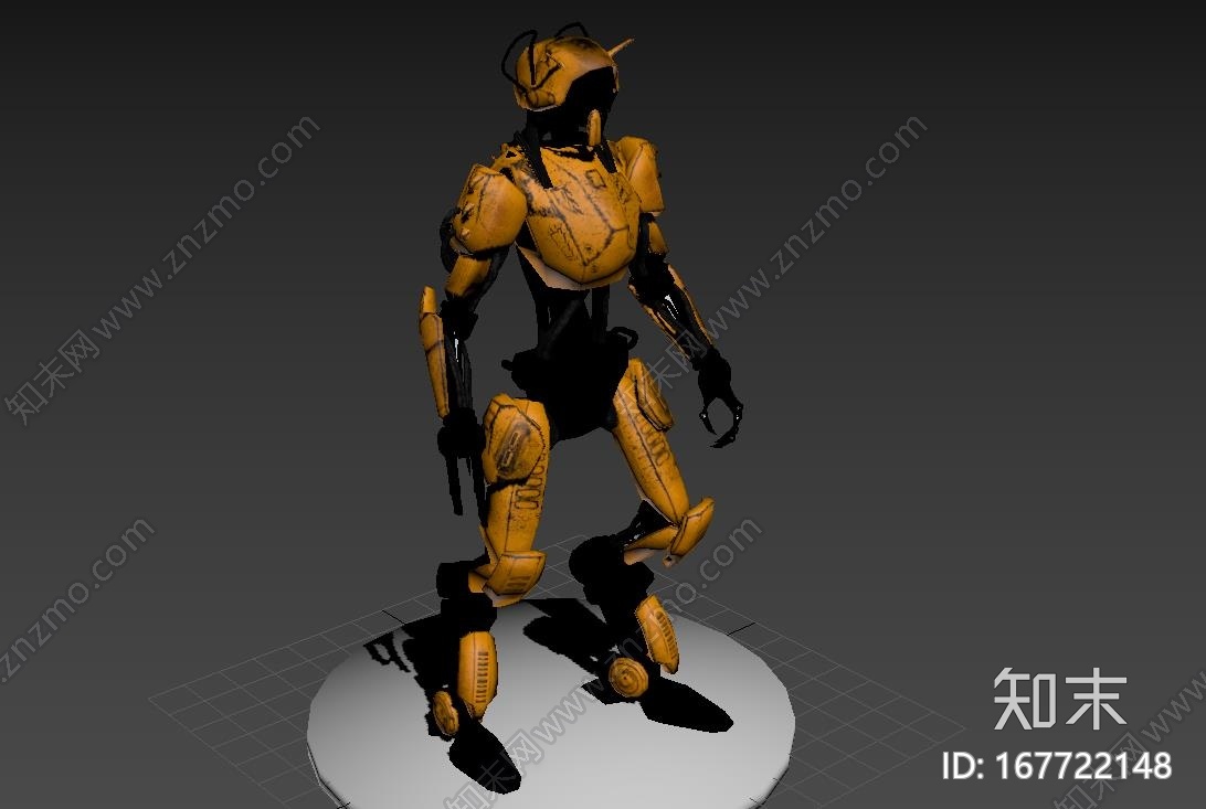 带绑定动画【次世代】科幻机器人，未来机器人，人工智能，AI，ROBOT，CG模型下载【ID:167722148】