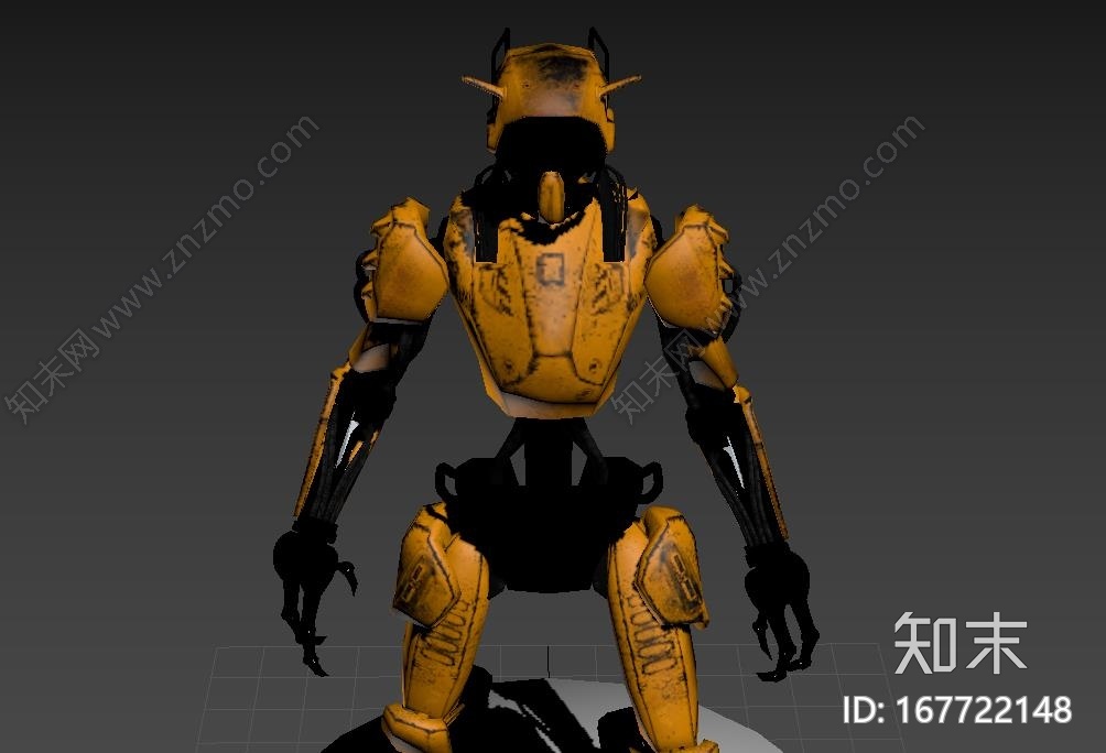 带绑定动画【次世代】科幻机器人，未来机器人，人工智能，AI，ROBOT，CG模型下载【ID:167722148】