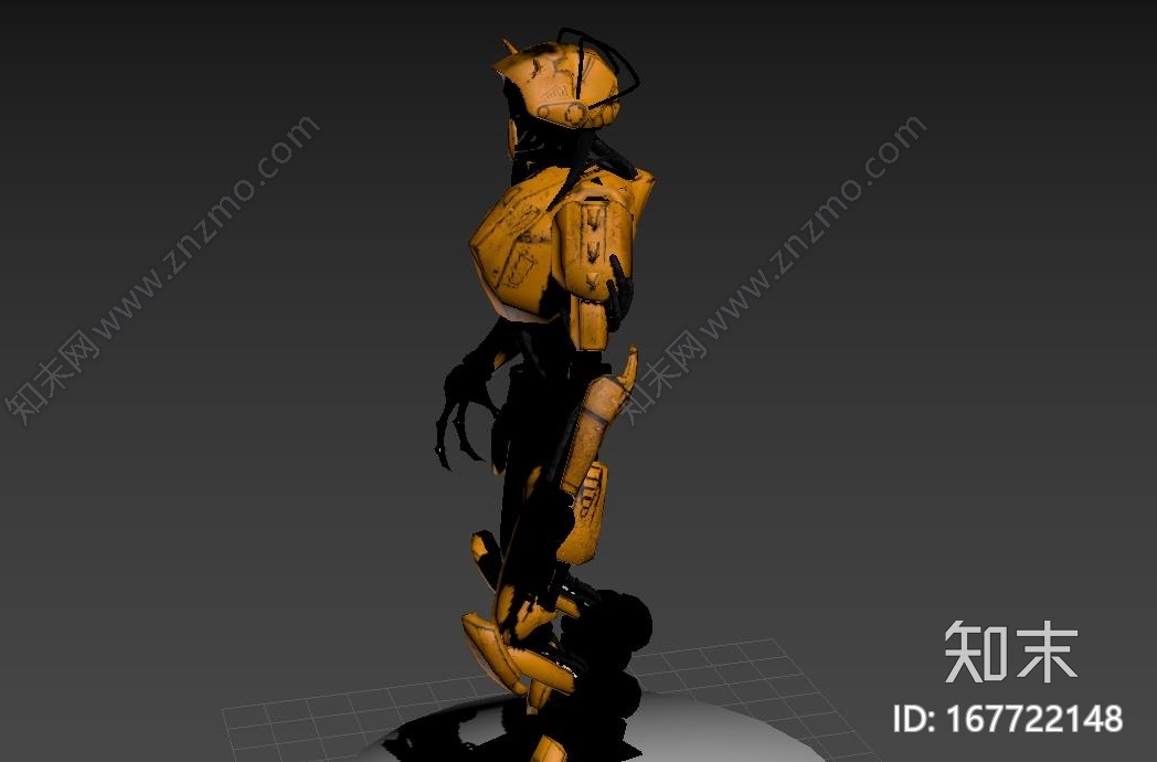 带绑定动画【次世代】科幻机器人，未来机器人，人工智能，AI，ROBOT，CG模型下载【ID:167722148】