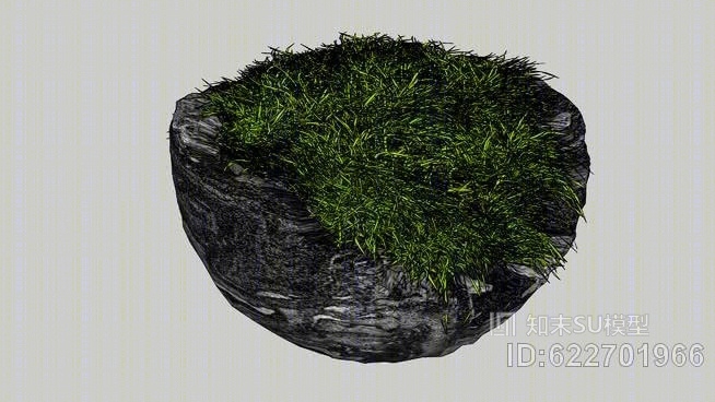 盆栽植物SU模型下载【ID:622701966】