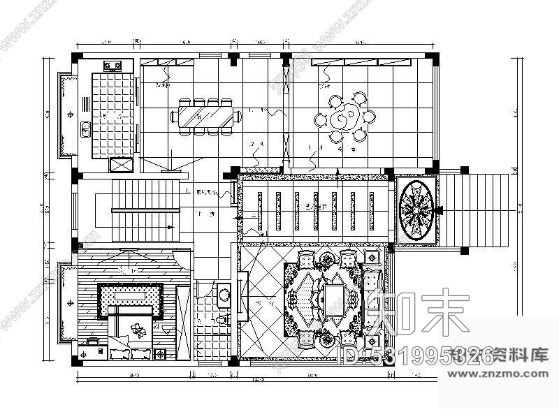 施工图三层豪宅别墅施工图cad施工图下载【ID:531995326】