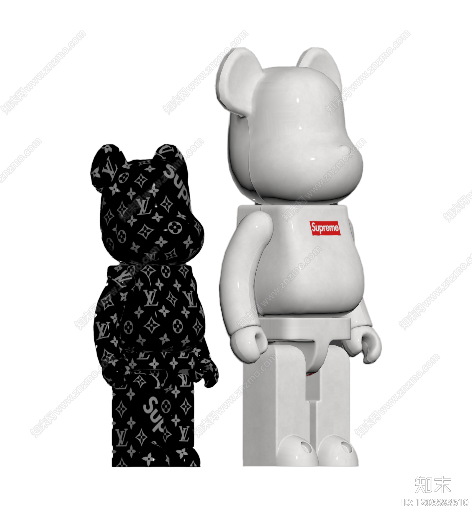Supreme3D模型下载【ID:1206893610】