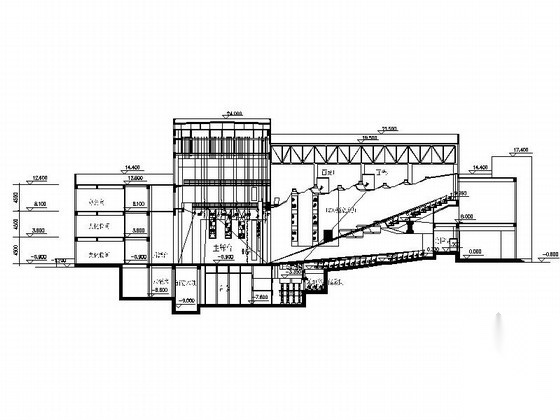 [课程设计]某1200座影剧院建筑方案设计（含效果图）施工图下载【ID:160725196】