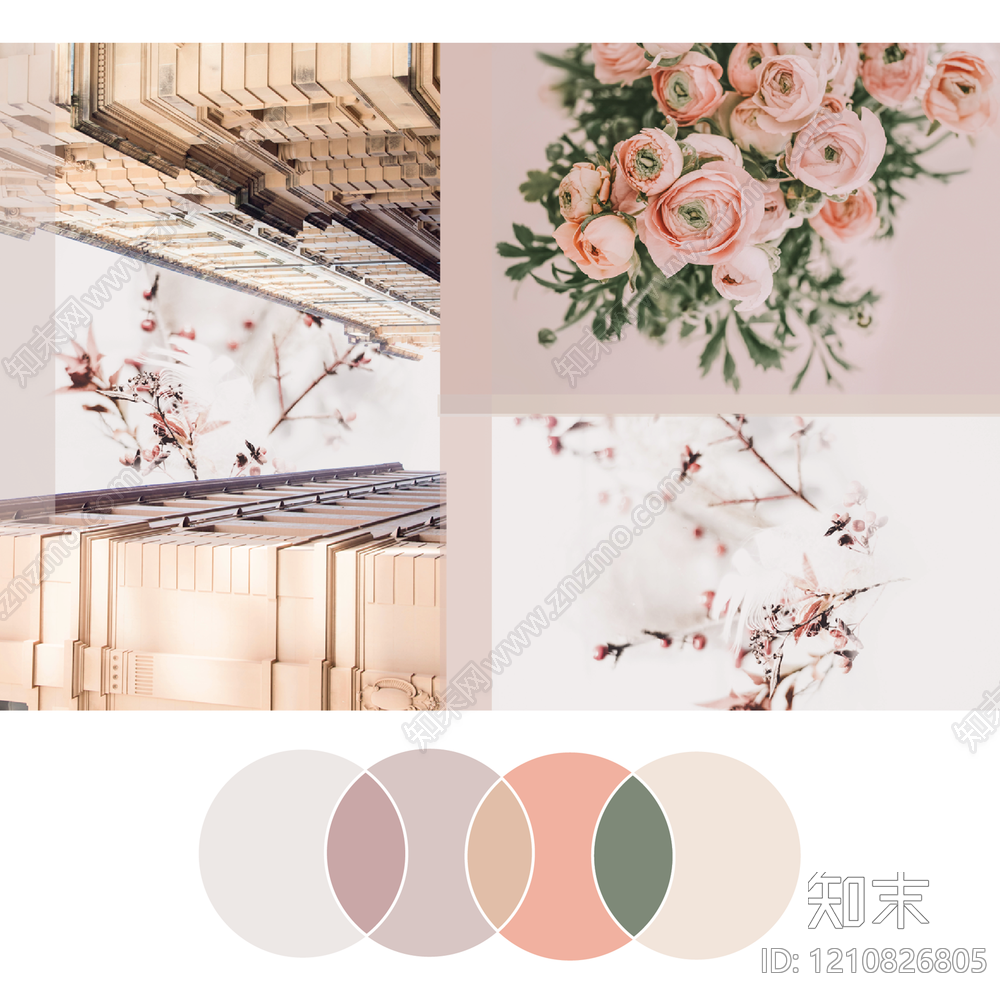 水彩背景贴图下载【ID:1210826805】